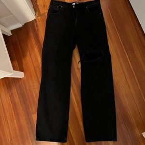 A& F 90s Relaxed Distressed Denim - 29R